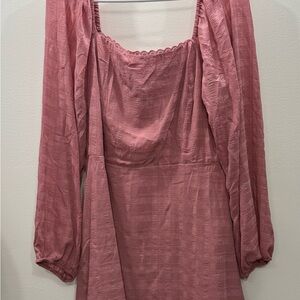 Lily Rose Blush Pink Dress